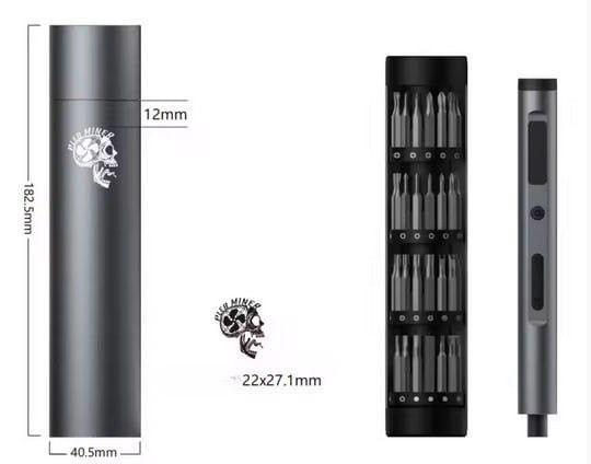 PM Electric Mini Screwdriver Set
